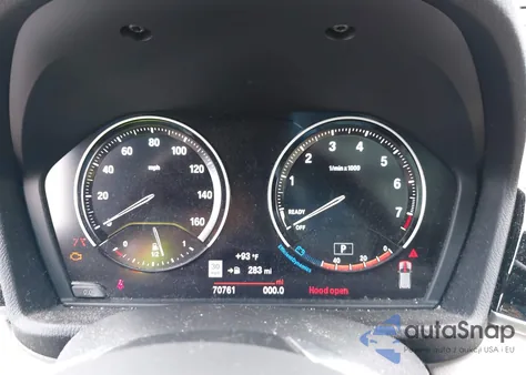 2020 BMW X2 xDrive28I z USA, uszkodzony, nr VIN WBXYJ1C00L5P35573